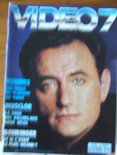 Video7  N° 94 : Bunnies   Musclor  Bohringer