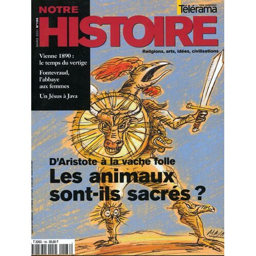 Notre Histoire  N° 186 : Religions,Arts,Idées,Civilisations