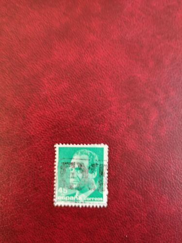 Timbre Espagnol Roi 45 Pta 1