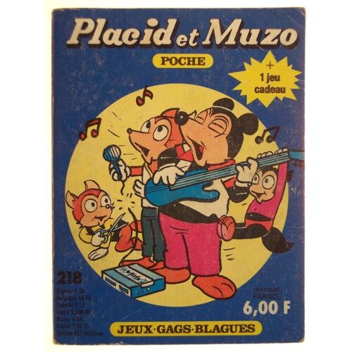 Placid Et Muzo Poche N° 218
