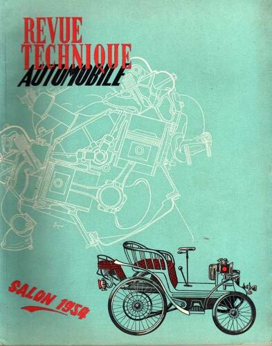 Revue Technique Automobile  N° 102 : Salon 1954