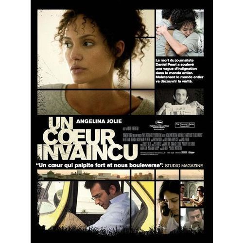 Un Coeur Invaincu - Affiche De Cinema - Format 40x60 Cm