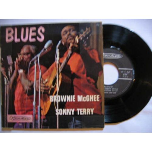 Blues: Sittin'pretty,Bottom Blues " Mc Ghee Brownie" //When It's Love Time , I'd Love To Love You "Sonny Terry"