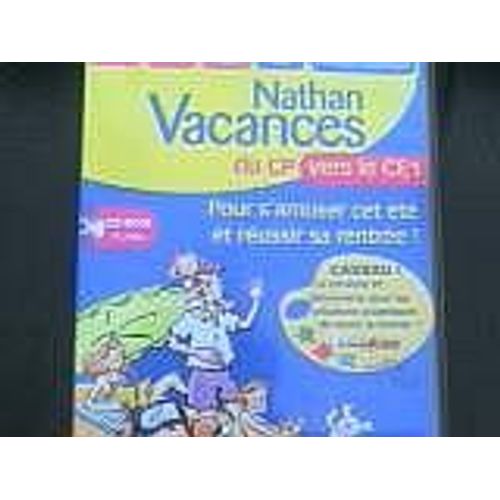 Nathan Vacances - Du Cp Vers Le Ce1