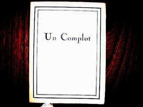 Un Complot Contre-Revolutionnaire En 1790.