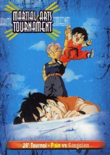 Carte Dragon Ball Anthologie N°92