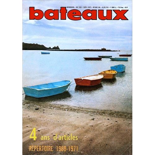 Bateaux  N° 163