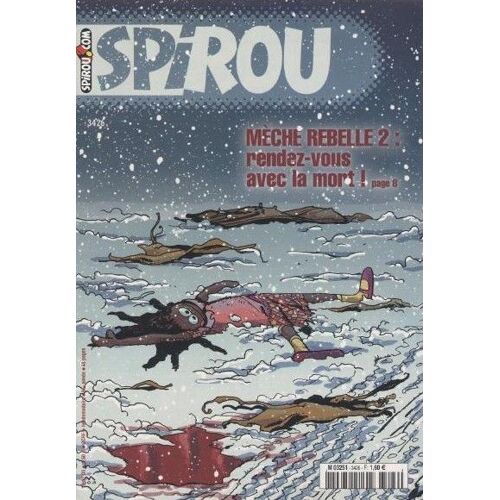 Le Journal De Spirou N° 3426