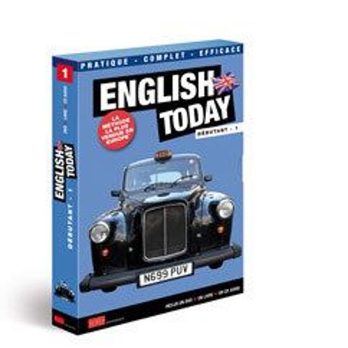 Methode English Today - Debutant N°1