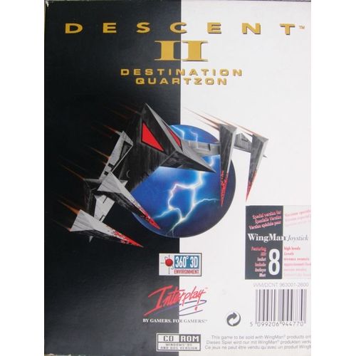 Descent Ii Destination Quartzon Pc