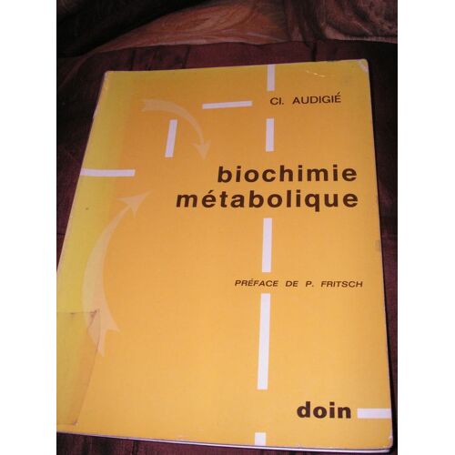 Biochimie Métabolique