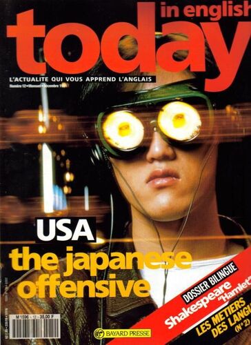 Today In English  N° 12 : Usa: The Japanese Offensive