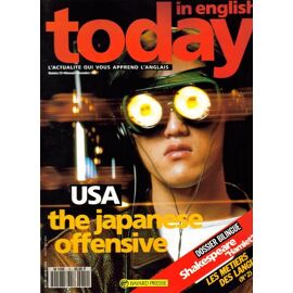 Today In English  N° 12 : Usa: The Japanese Offensive