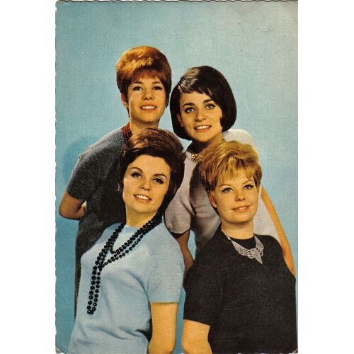 Carte Postale, Groupe, Les Gam's - Voyagée