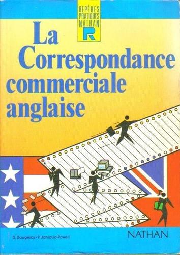 La Correspondance Commerciale Anglaise