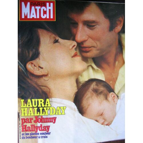 Paris Match Du 9 Décembre 1983  N° 1802 : Laura Hallyday Par Johnny Hallyday