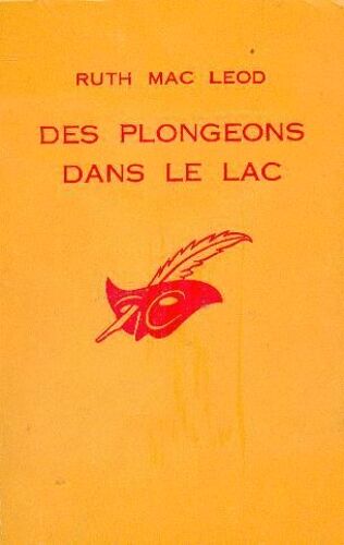 Des Plongeons Dans Le Lac