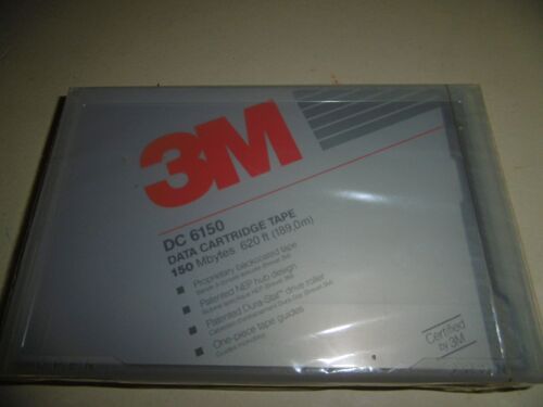 Cartouche numérique DC 6150 150 Mbytes 620ft 3M