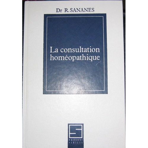 La Consultation Homéopathique
