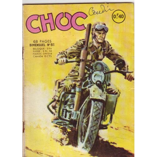 *Choc* N° 81 : Choc Bd Petit Format