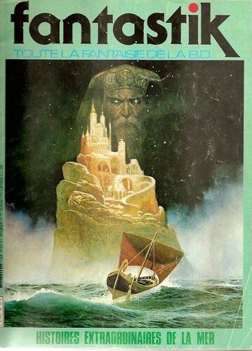 Fantastik  N° 4 : Histoire Extraordinaires De La Mer