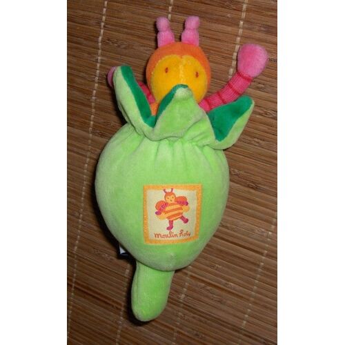Doudou - Hochet Louna L'abeille