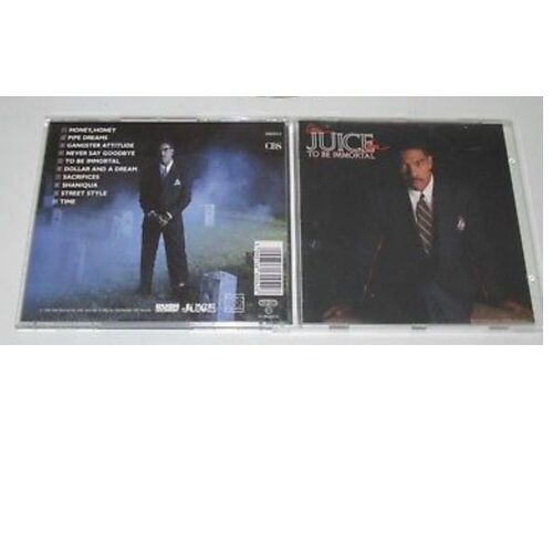 Oran Jones To Be Immortel Cd