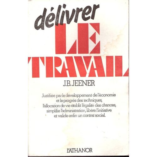 Délivrer Le Travail