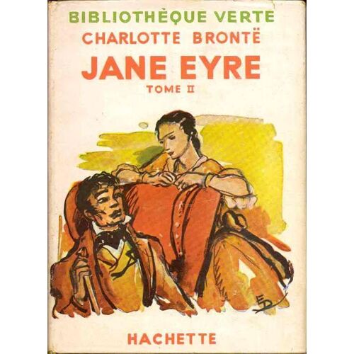 Jane Eyre - Tome 2 - Illustrations De Emilien Dufour