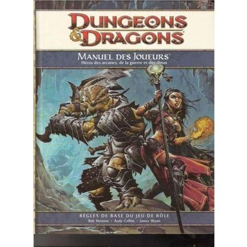 Dungeons & Dragons Manuel Du Joueur