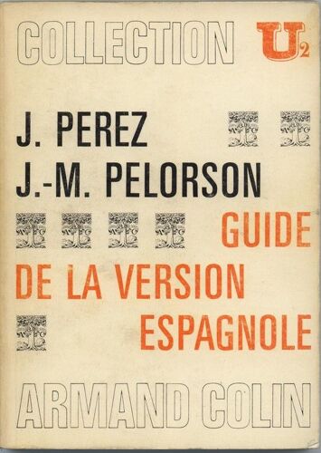 Guide De La Version Espagnole