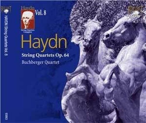 Joseph Haydn : Quatuors A Cordes (Volume 8)