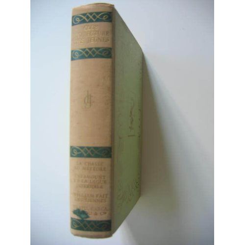 La Chasse Au Météore (Jule Verne), Catamount Et La Digue Infernale (Albert Bonneau), William Fait Des Siennes (Richmal Crompton), Trapu, Carca, Grisou Et Cie (George C. Franklin)