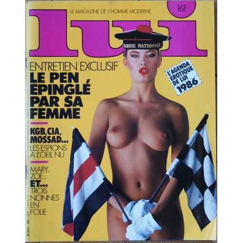 Lui Le Magazine De L'homme Moderne N° 264