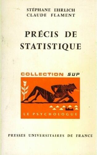 Précis De Statistique