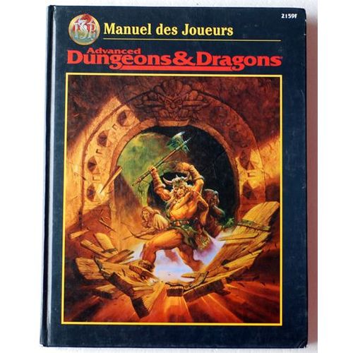 Advanced Dungeons & Dragons : Manuel Des Joueurs