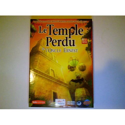 Le Temple Perdu De L'oncle Ernest PC