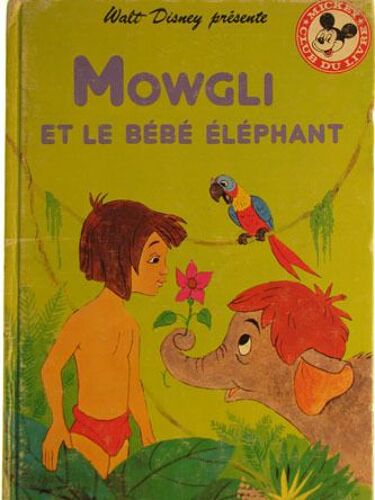 Mowgli Et Le Bebe Elephant