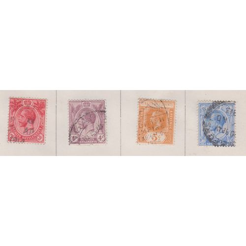 8 Timbres De Malaisie . Malaysia Stamps