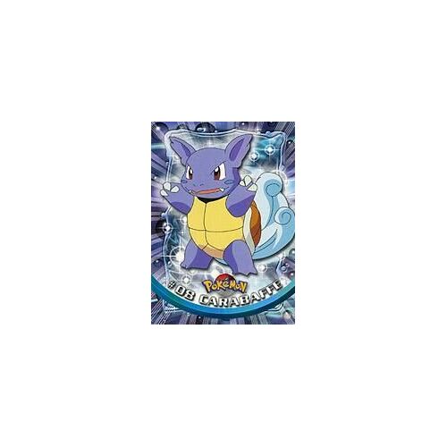 Carte Pokemon Topps - # 08 - Carabaffe - Série 1 - 1996-1999