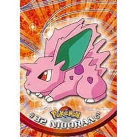 Carte Pokemon Topps - # 32 - Nidoran - Série 1 - 1996-1999