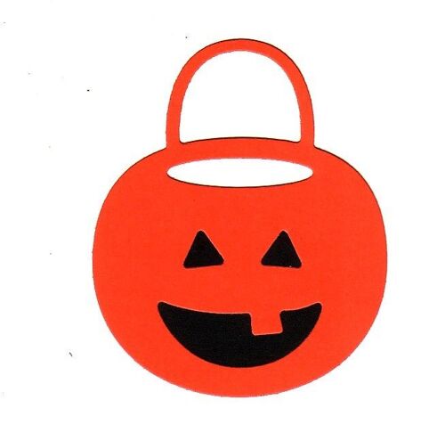 Découpe Panier Citrouille