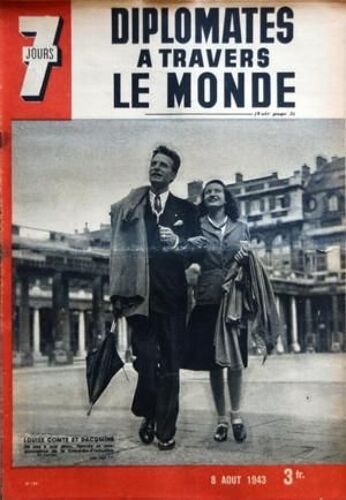 7 Jours N° 134 Du 08/08/1943