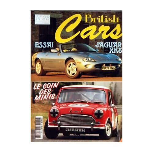 British Cars N° 28 Du 01/11/1996