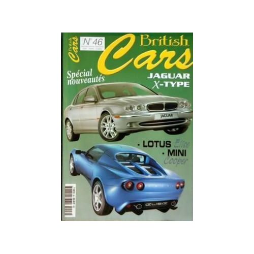 British Cars N° 46 Du 01/11/2000