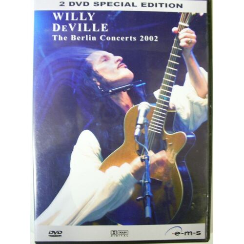Willy Deville - The Berlin Concerts 2002