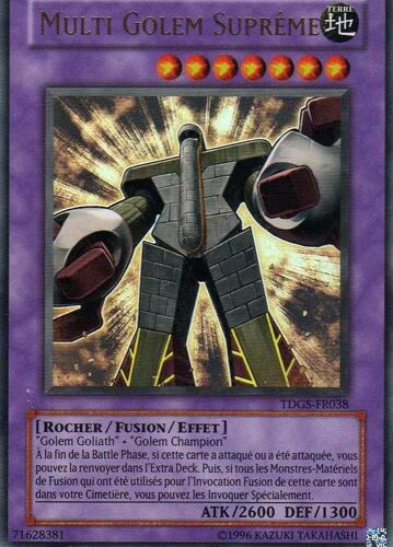 Multi Golem Supreme   Tdgs-Fr038