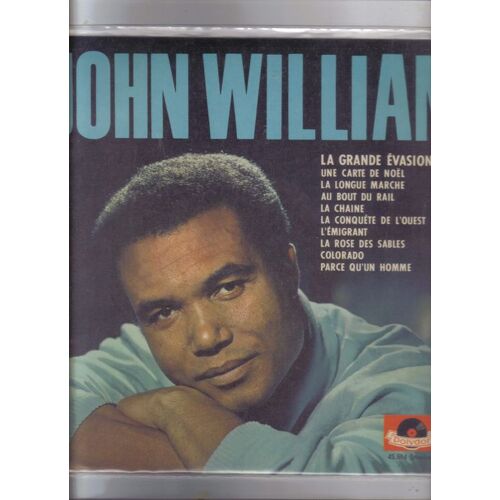 John William La Grande Evasion Carte Noel La Longue Marche Au Bout Du Rail La Chaine La Conquete De L'ouest Emigrant Rose Des Sables Colorado Parce Qu'un Homme