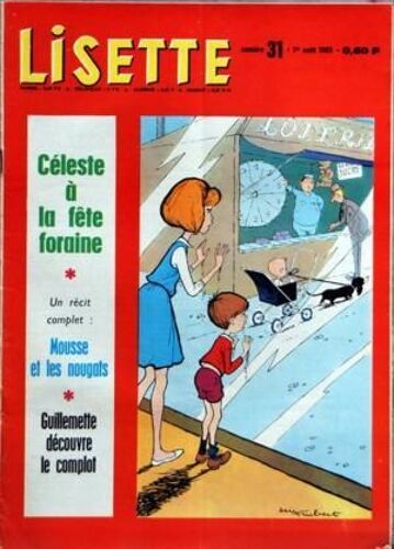 Lisette N° 31 Du 01/08/1965