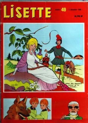 Lisette N° 49 Du 05/12/1965